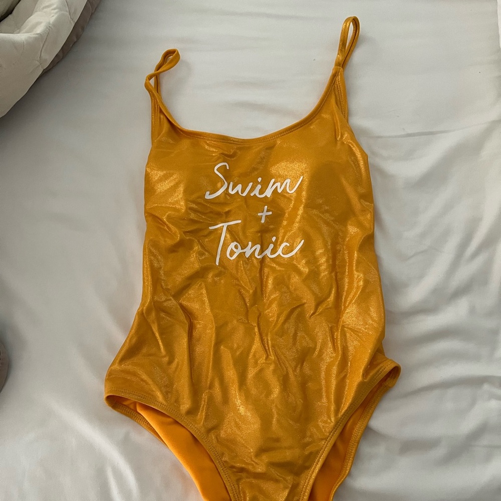 Swim & Tonic Swimsuit
